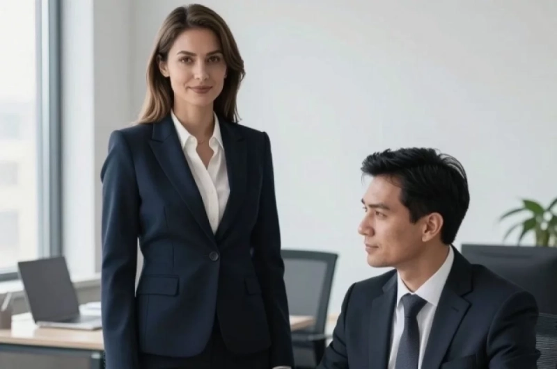 Ученые из Германии выяснили, как мужчины реагируют на женщин-начальников